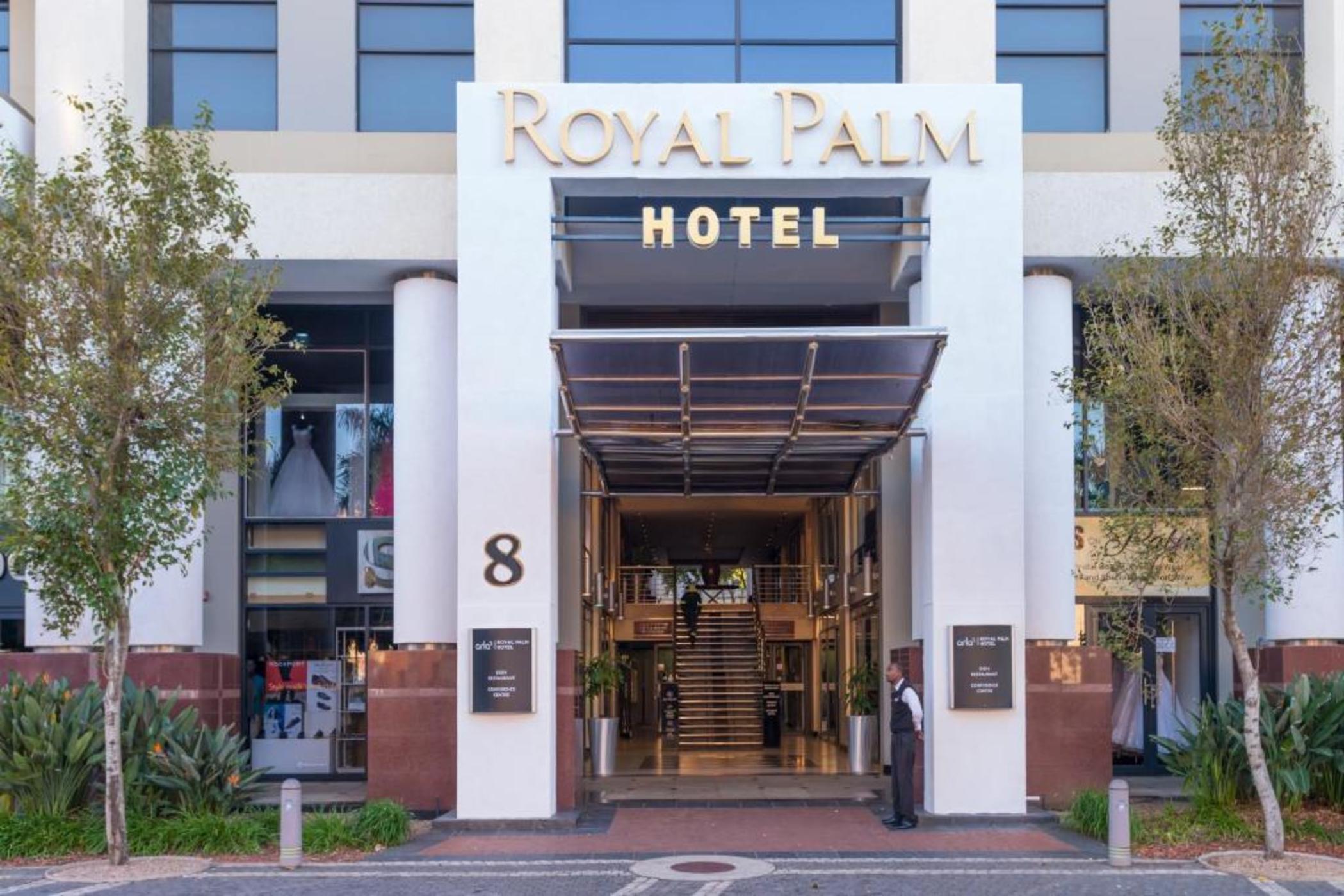 Royal Palm Hotel Durban Kültér fotó