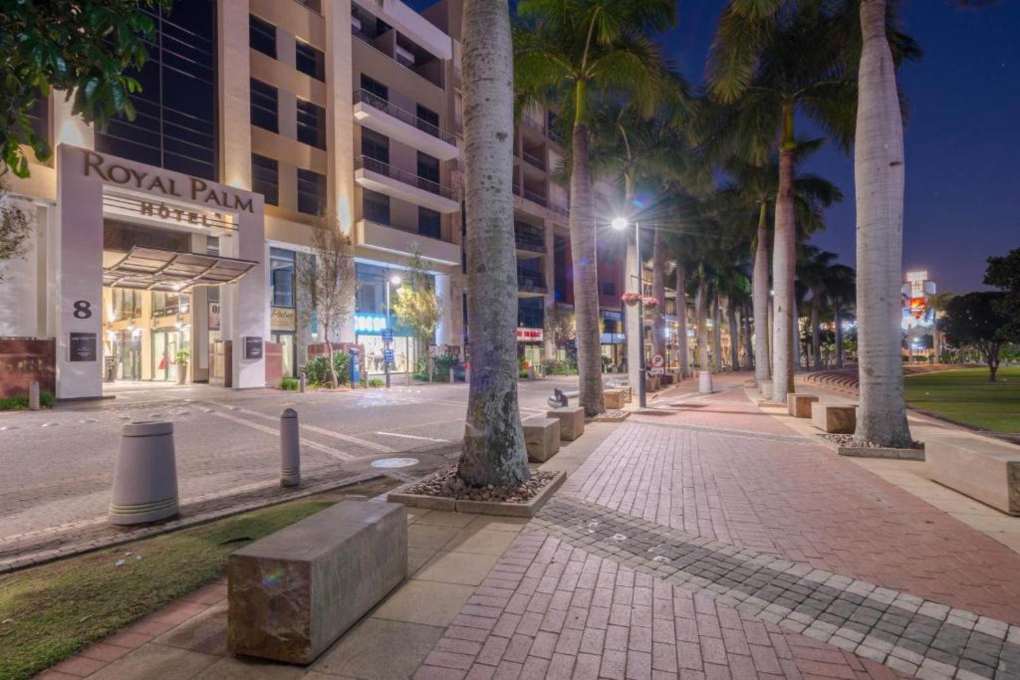 Royal Palm Hotel Durban Kültér fotó