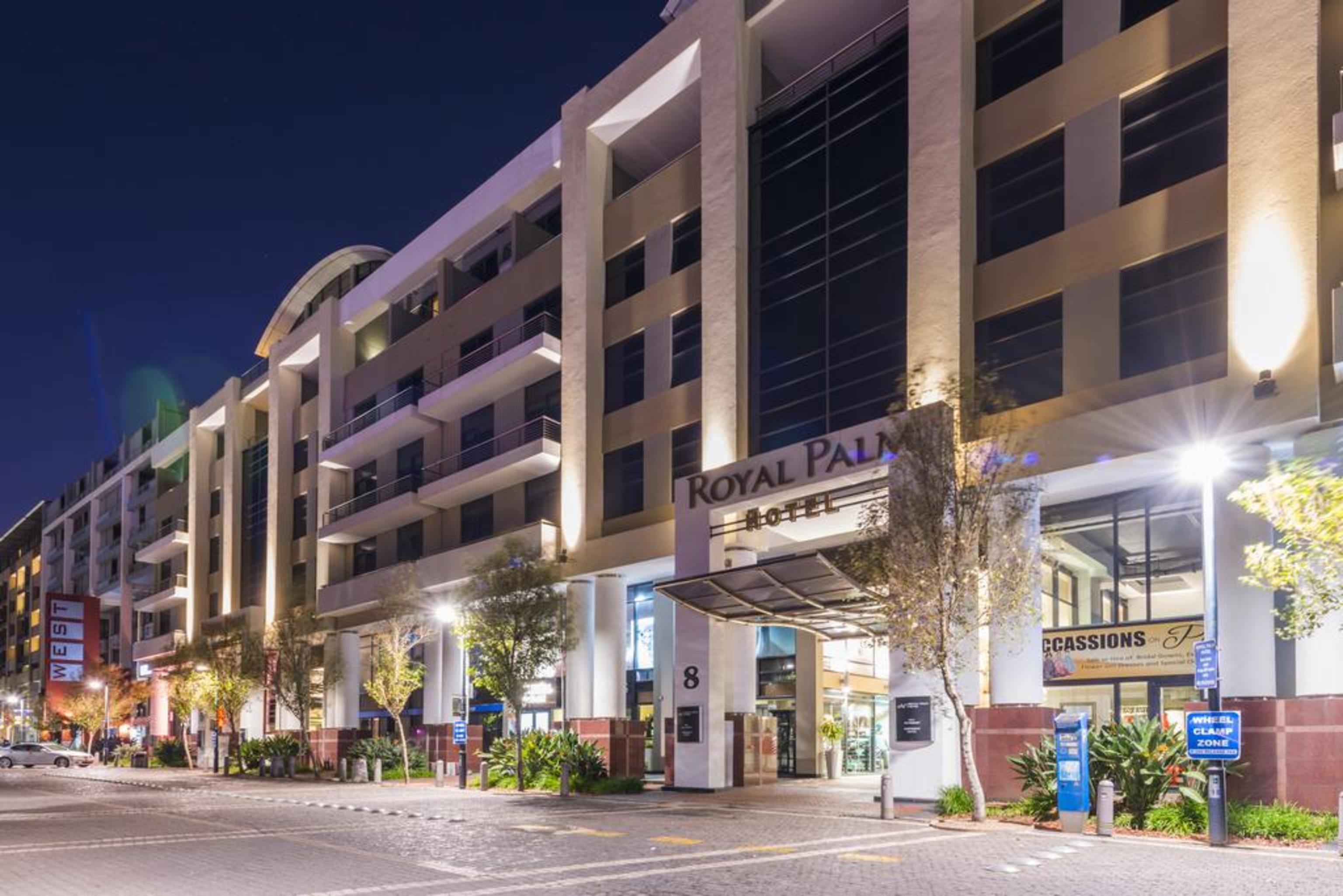 Royal Palm Hotel Durban Kültér fotó