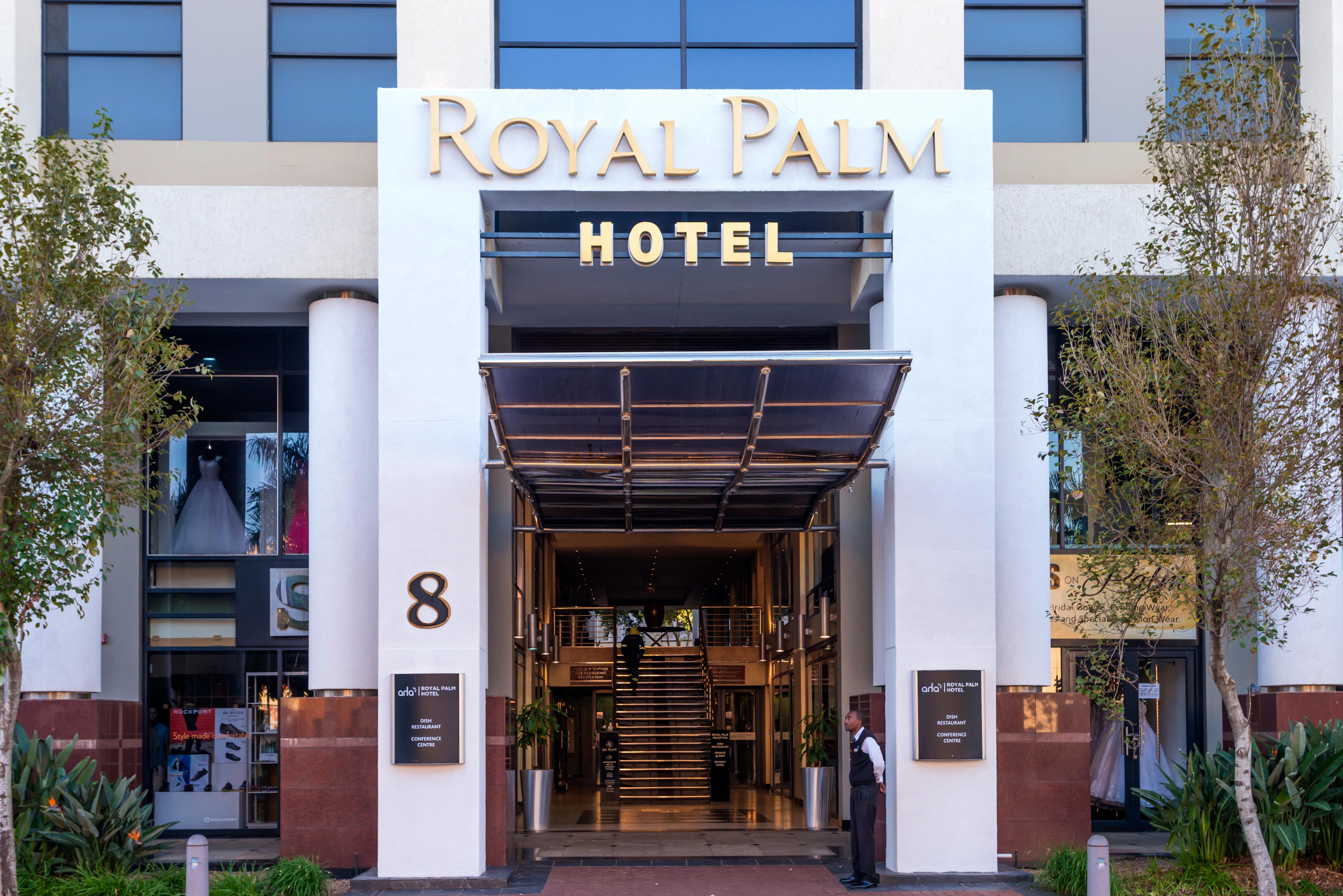 Royal Palm Hotel Durban Kültér fotó