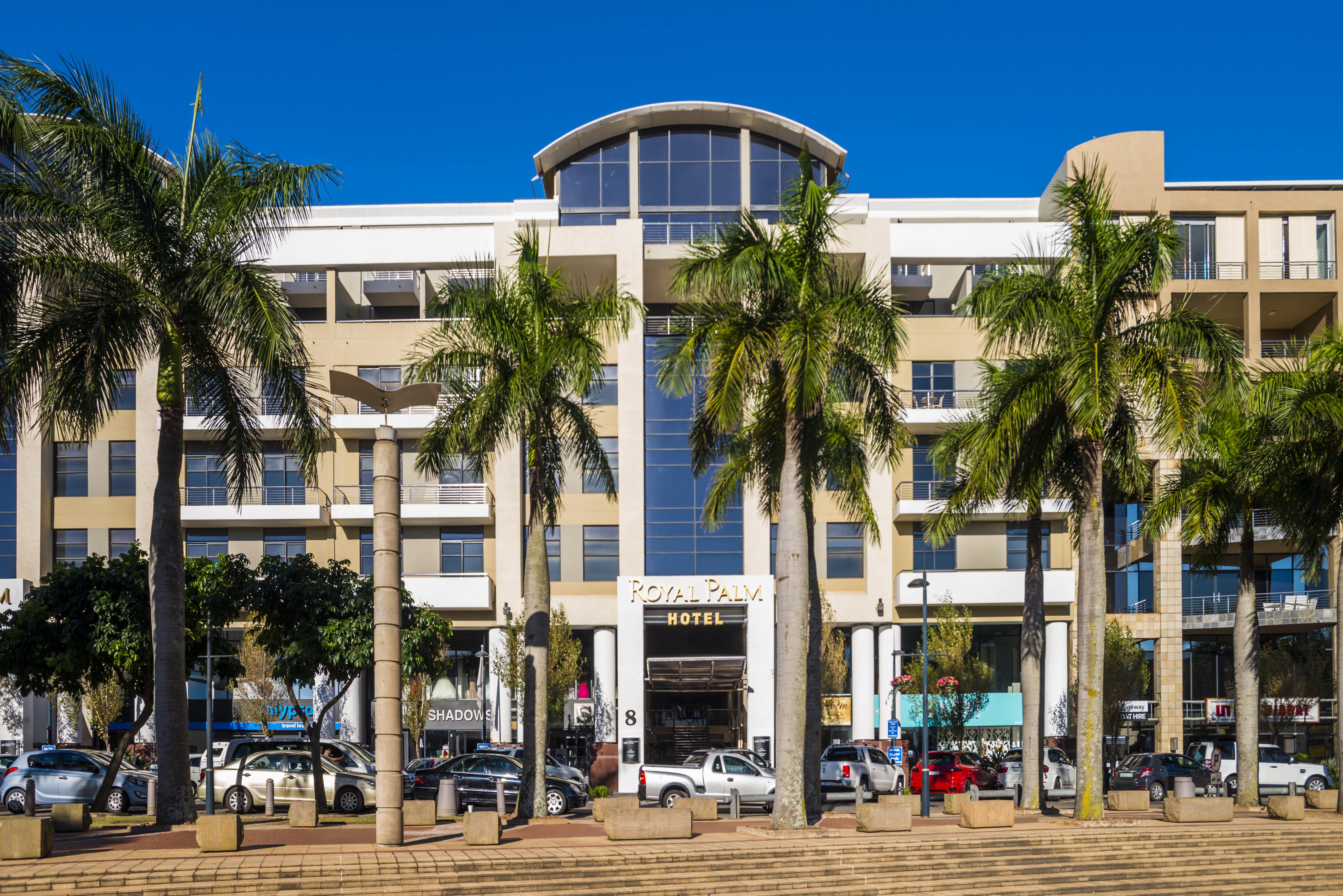 Royal Palm Hotel Durban Kültér fotó